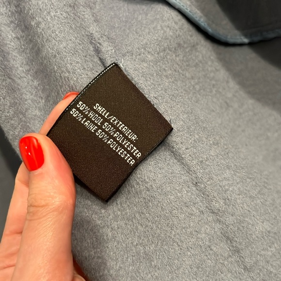 BADGLEY MISCHKA Alexis Long Wrap Coat - Picture 7 of 8